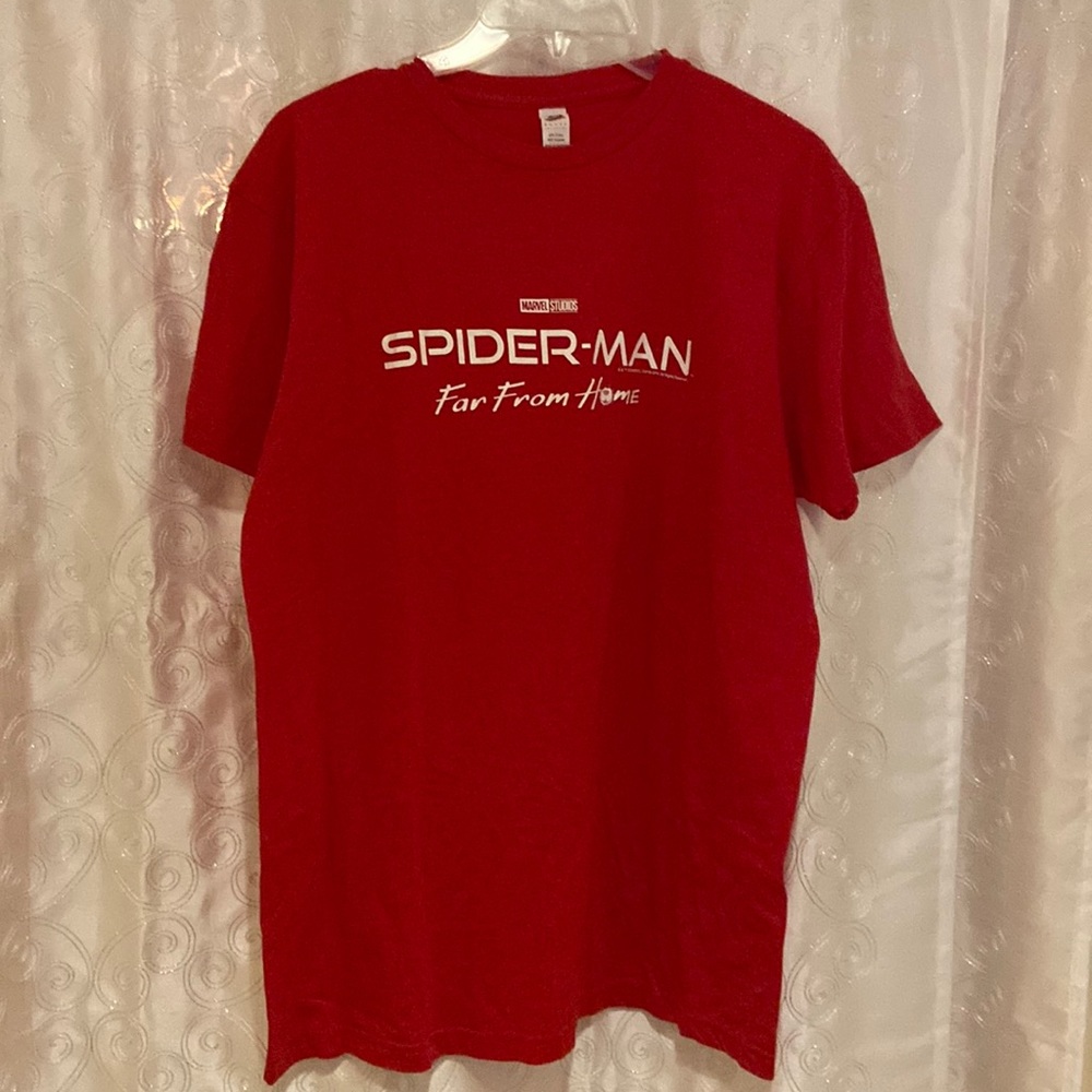 Marvel Spider-Man Far From Home Movie Release T-Shirt Adult Size Large 🔥 - Picture 1 of 5